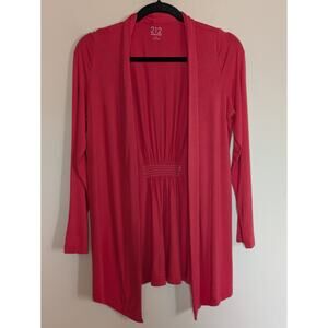 212 Collection Women's Small Lightweight Cardigan Comfy Stylish Lounge Casual